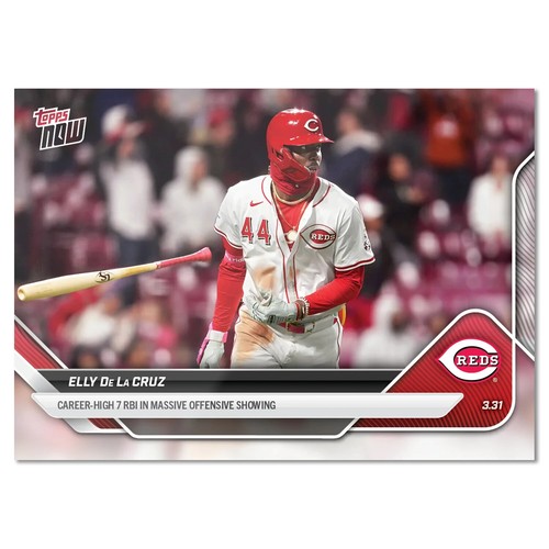 2025 Topps Elly De La Cruz Base (Raw)