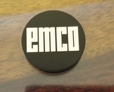 Emco Maximat Super 11 Replacement Emblem Badge Logo (Compact 10, v11, v13, v10p)