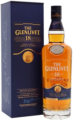 Glenlivet 18y Batch Reserve 40% bottled 11.11.2019 Single Malt Scotch Whisky 07L