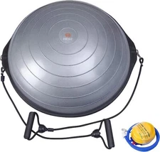 Balance Ball, Half Ball, Yoga Ball, Half Exercise Ball Trainer Yoga Balance Ball