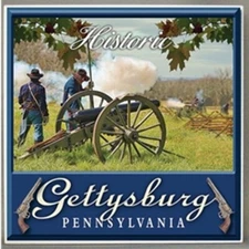 Historic Gettysburg Pa Wall Decorative Ceramic Tile 6x6 Trivet Backsplash