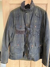 Barbour x Tokito Tartan Spey Fishing Jacket Size XXL