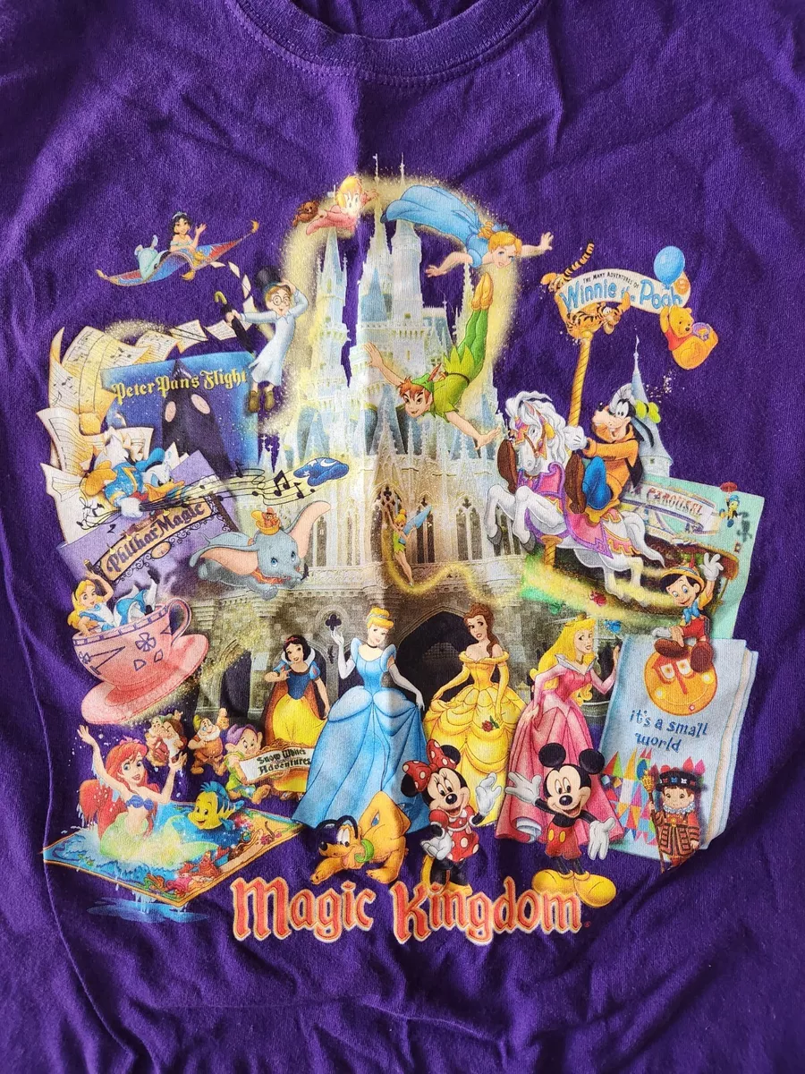 Walt Disney World Magic Kingdom T-Shirt M