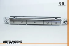 09-11 Jaguar XF X250 Central Locking Hazard Button Switch Panel OEM