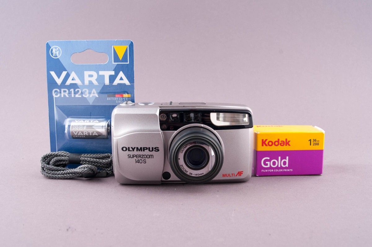 Olympus Superzoom 140S Point&Shoot Film Camera | eBay