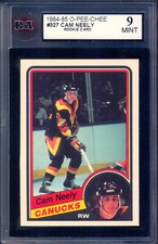 1984-85 O-Pee-Chee Hockey Cards 37