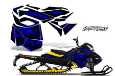Sled Graphic Decals Stickers For Ski Doo Rev ...