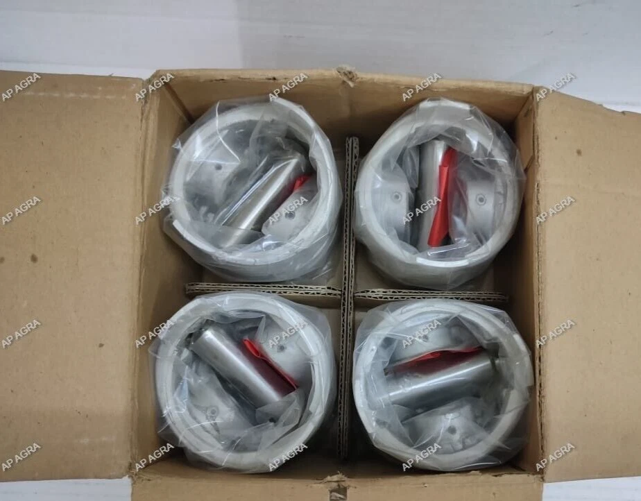 Pistón 4XFederal Mogul STERLING 12131P STD 87,20 MM para carretilla elevadora Nissan H20 Foto 4 de 4