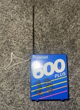 Polaroid 600 Plus Portable Radio