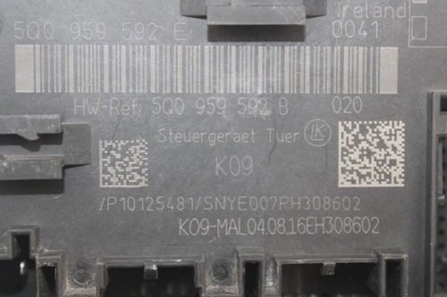 5Q0959592E Modulo Confort para VOLKSWAGEN TIGUAN ALLSPACE (BW2) * 1532277 - Imagen 2 de 3