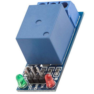 1-Relais 5V KF-301 Modul Low-Level-Trigger kompatibel mit Arduino und Raspberry 