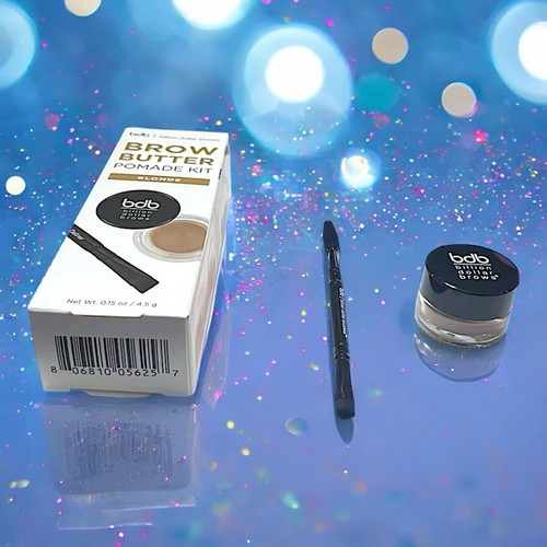 Billion Dollar Brows Brow Butter Pomade Kit Brow Butter Pomade in Blonde NIB - Picture 10 of 24