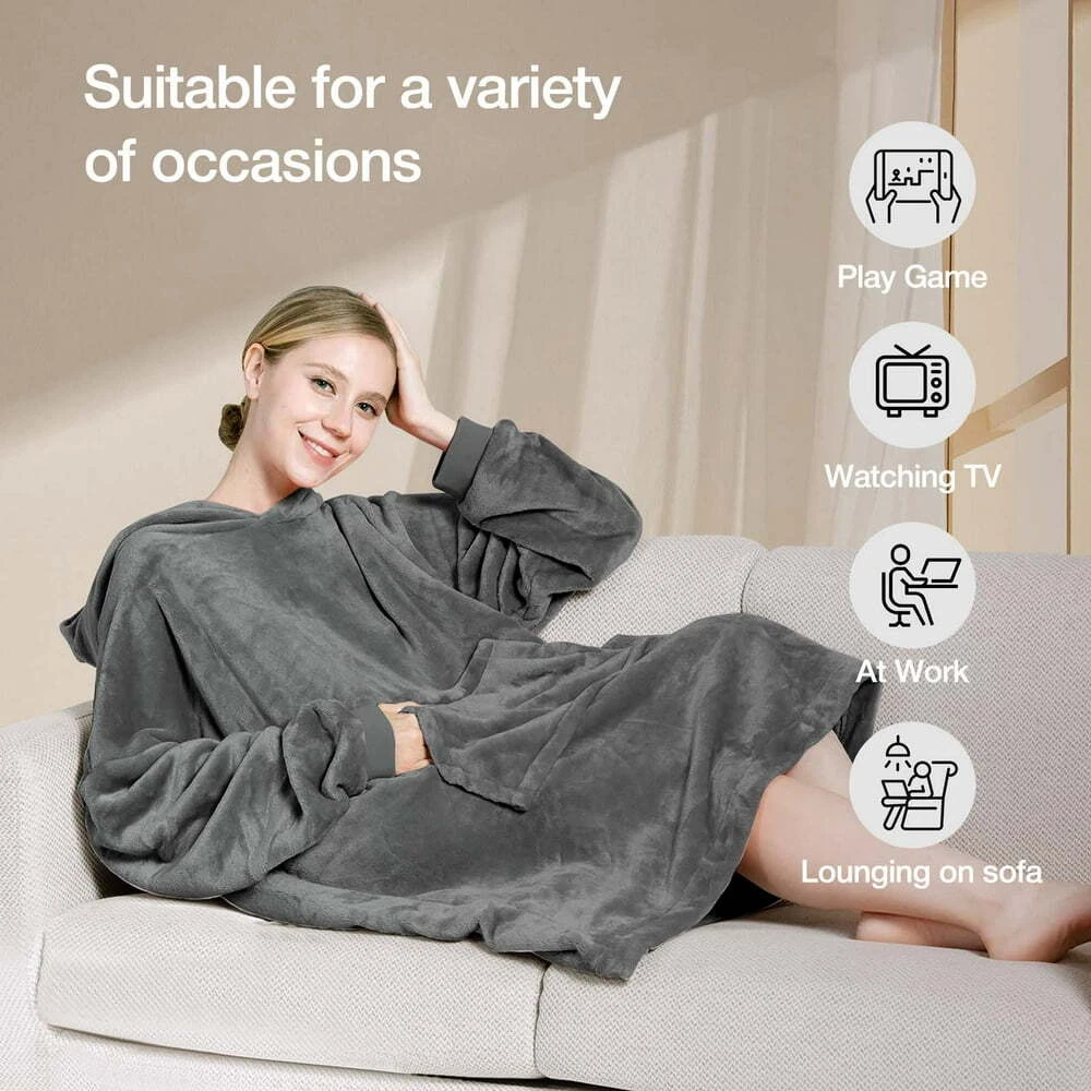 Comfort hoodie blanket new arrivals