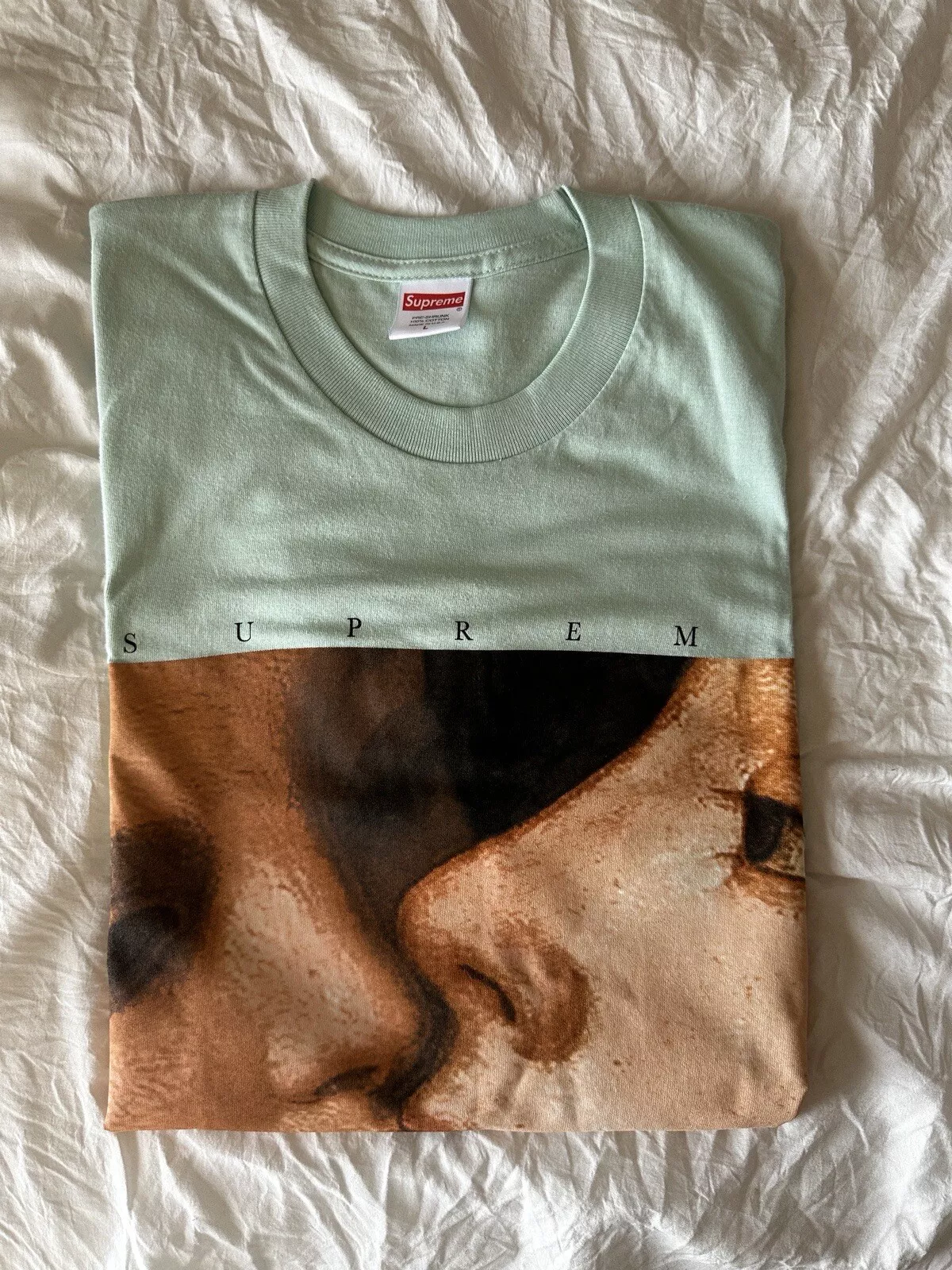 Supreme T shirt Grand Neuf Automne Hiver 2021 