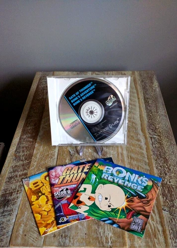 BRAND NEW ✹ Gate Of Thunder Bonks Adventure Revenge ✹ TURBO GRAFX 16 Game ✹ USA