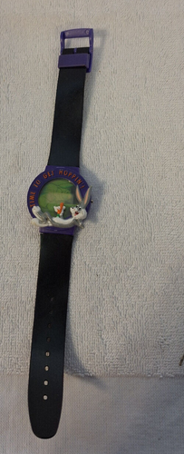 Looney Tunes Bugs Bunny & Elmer Fudd 3D Watch 1993 - Picture 2 of 3