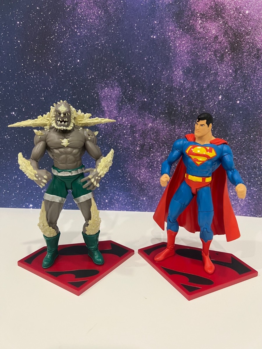 Superman Vs Doomsday Collector Set DC direct The Death Of Superman