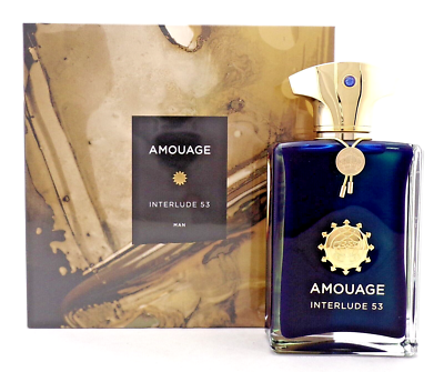 Amouage Interlude 53 Man 3.4 oz./ 100 ml. Extrait de Parfum Spray