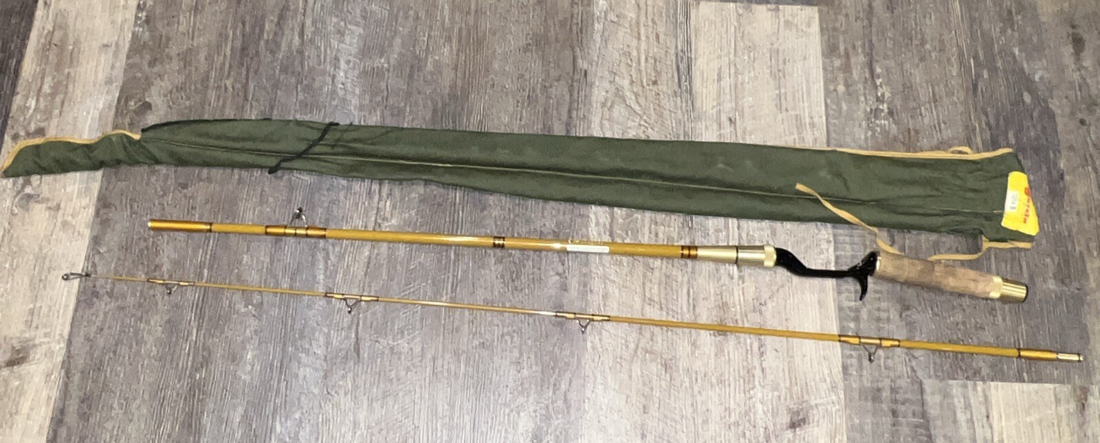 Vintage GARCIA CONOLON 2216 B 6’ Light Action Fast Taper Fishing Rod