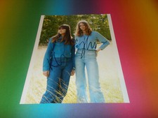 First Aid Kit Sexy Signed Autographed on 20x25 Photo in Person
