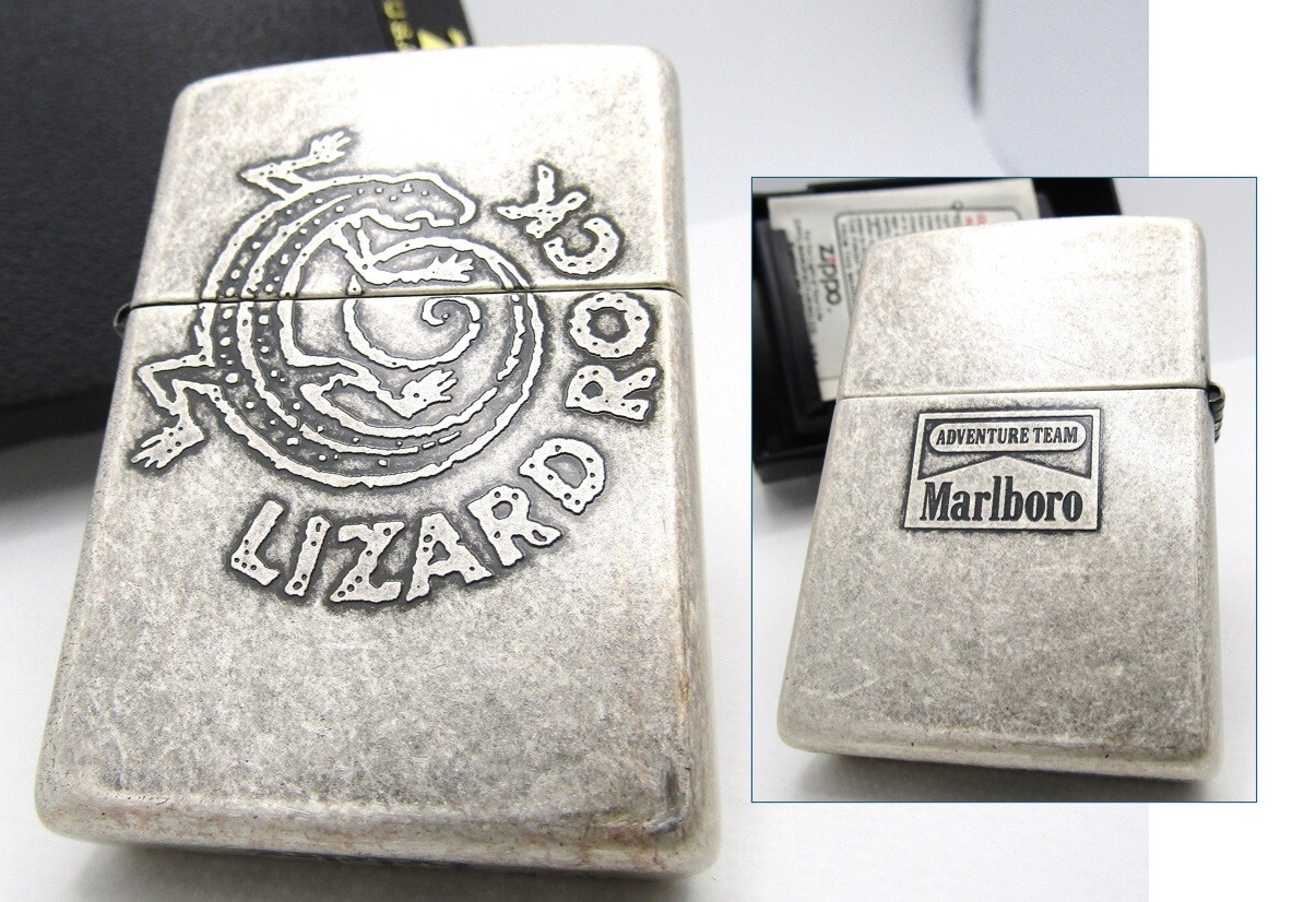 ジッポーマルボロLIZARD ROCK 楽天市場】【中古】【メンズ/レディース】ZIPPO MARLBORO LIZARD