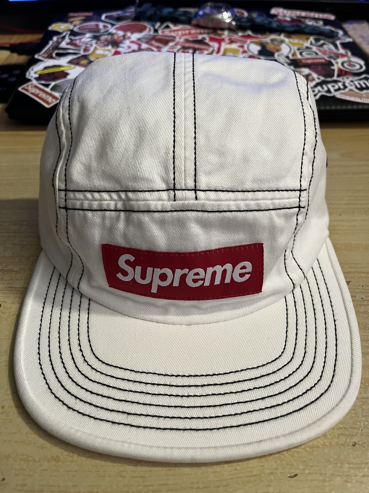 supreme 5 panel cap - image 1