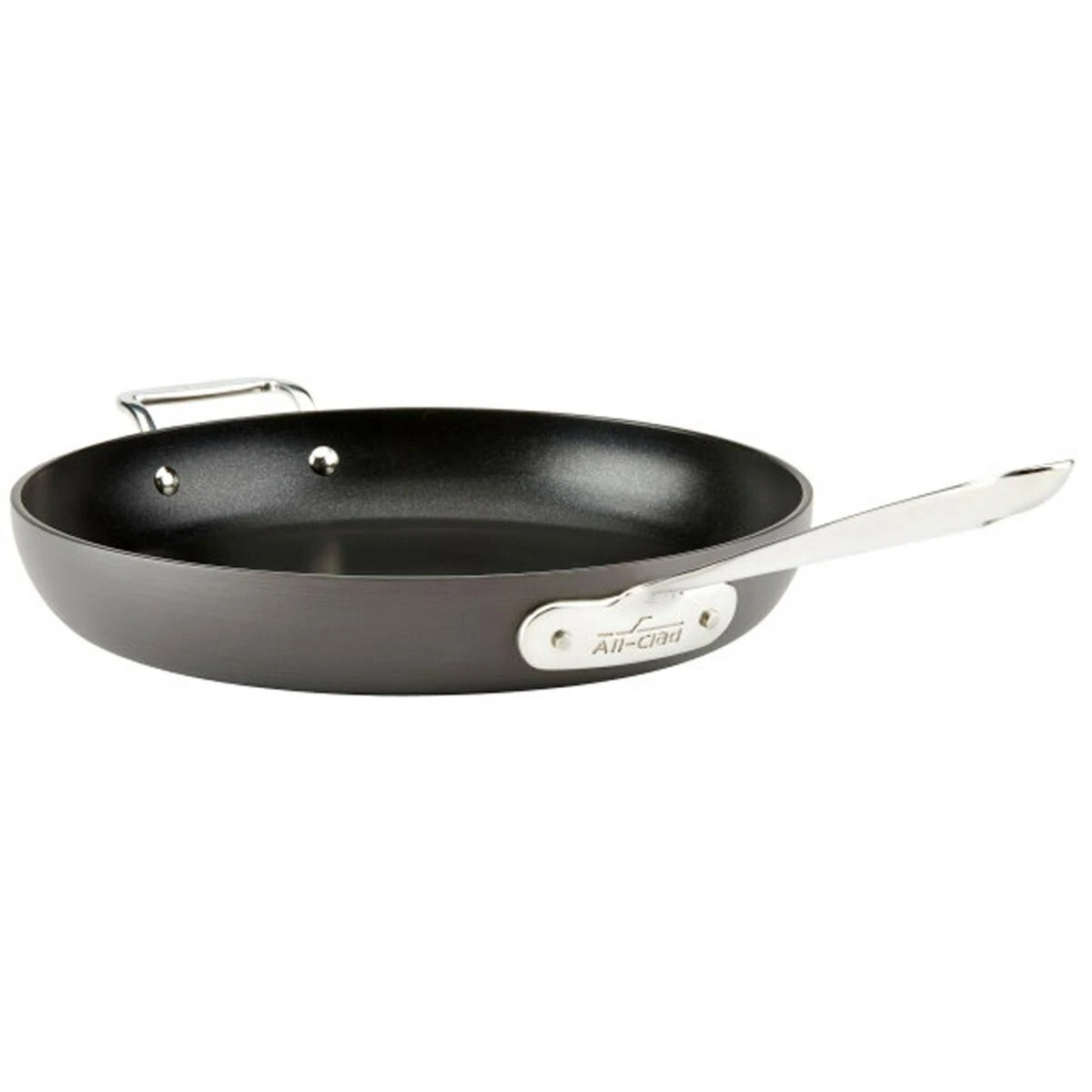 All-Clad HA1 Hard Anodized Nonstick PFOA Free 12" Open fry pan
Opens in a new window or tab