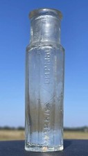 Pre-1900s Antique Bottle «FIRM BRAND MOSCOW F. F. MORENKOV №297 1814»