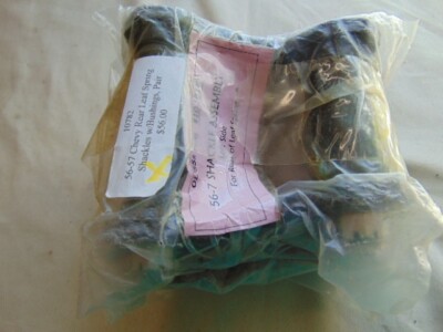 1956-57 Chevy/Chevrolet Rear Spring Shackles (10782) | eBay