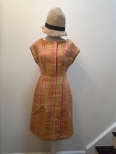 Prada tweed dress size 4 US