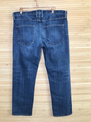 Current Elliott The Boyfriend Jeans Super Loved cropped crop Size 30 34x26 - Picture 3 of 6