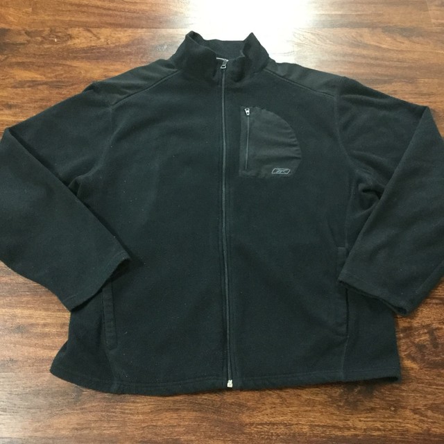 reebok classic half zip