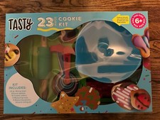 Tasty Kids 32 Piece Junior Cookie Baking Set for Kids Cooking baking