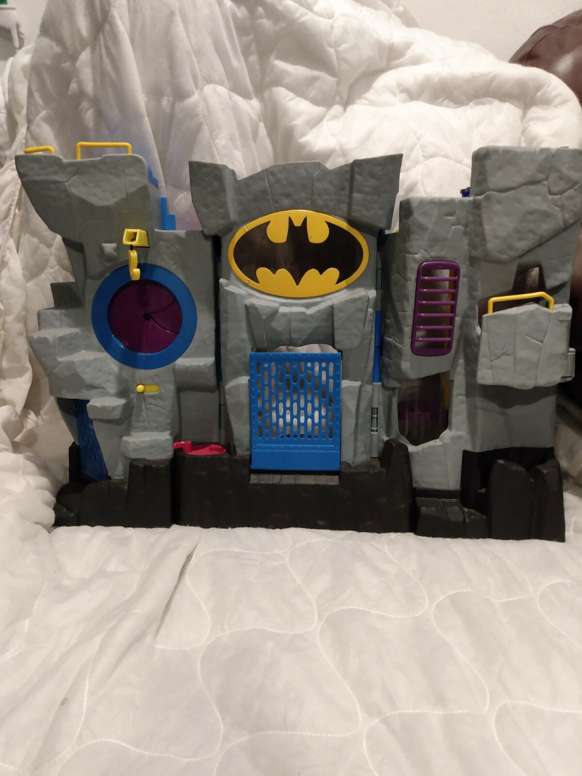 Batman Imaginext Batcave Playset eBay