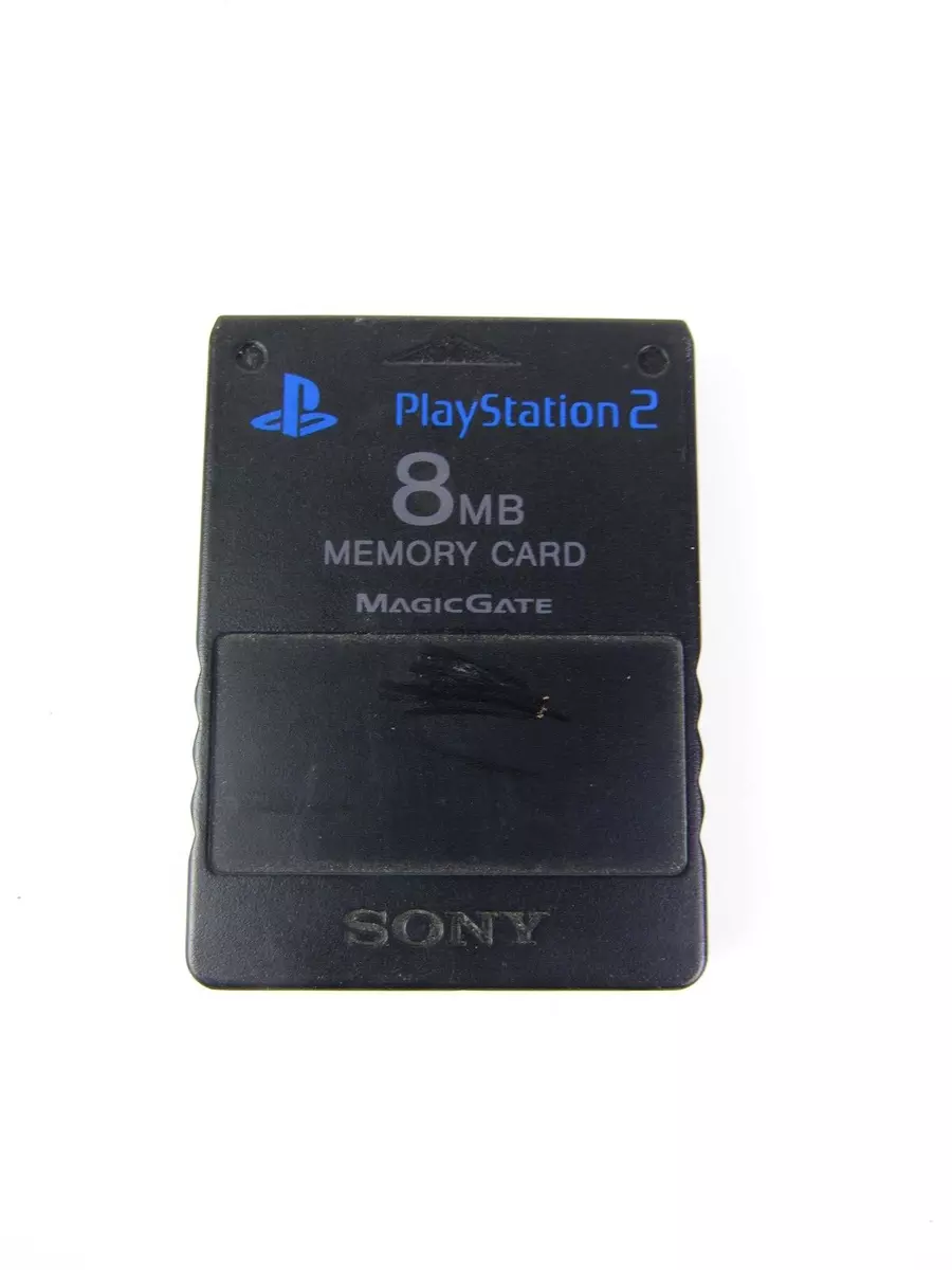 Playstation 2 memory on sale card for sale