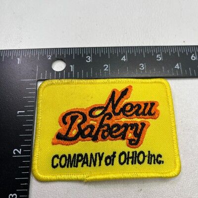 Patch NEW BAKERY COMPANY OF OHIO INC. - food bread baker, pastries M015