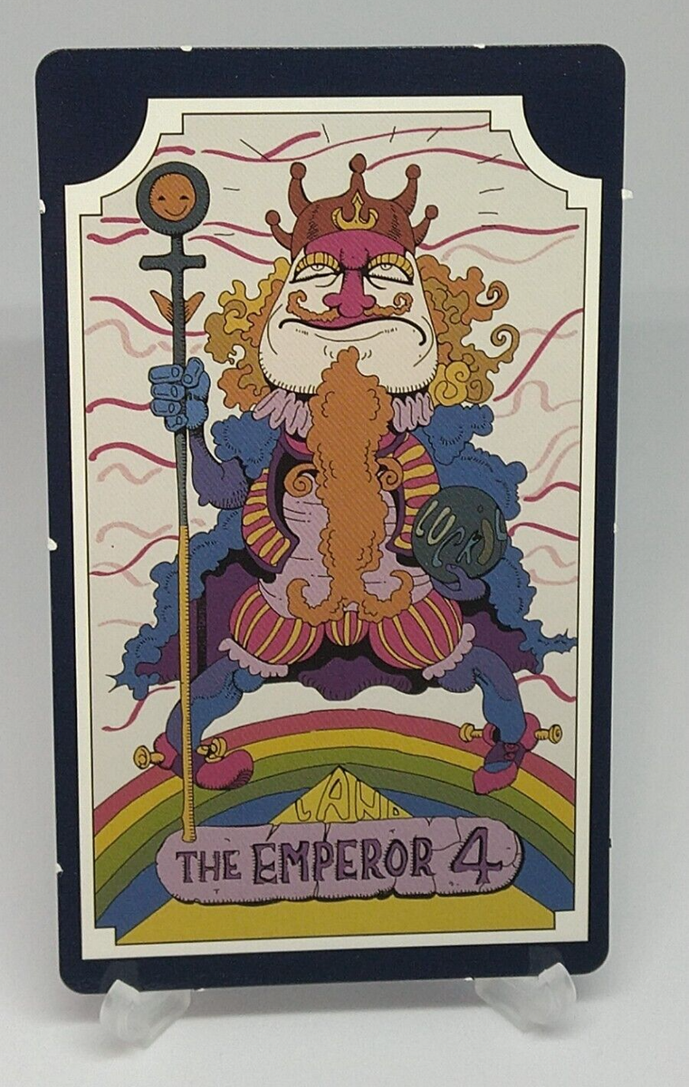The Emperor Jojo's Bizarre Adventure Tarot Card 4 Hirohiko Araki