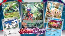 Scarlet and Violet Base Set -Choose your card