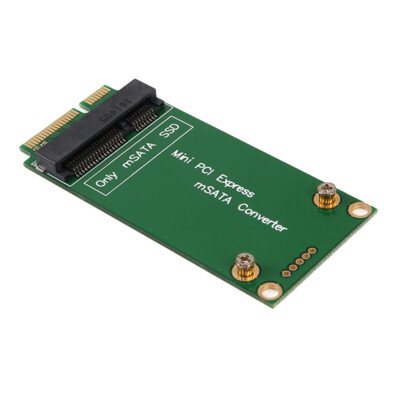 Neuer mSATA SSD zu Mini PCI E Express Konverter für Adapterkarten