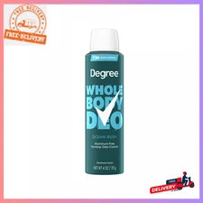 Degree Men Whole Body Deodorant Spray for Men, Aluminum Free, 4 oz