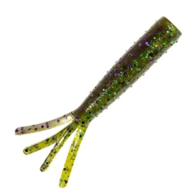 Z-Man TTIC-298 TRD Ticklerz Soft Plastic Bait 2.75'' Sprayed Grass 8 Pack