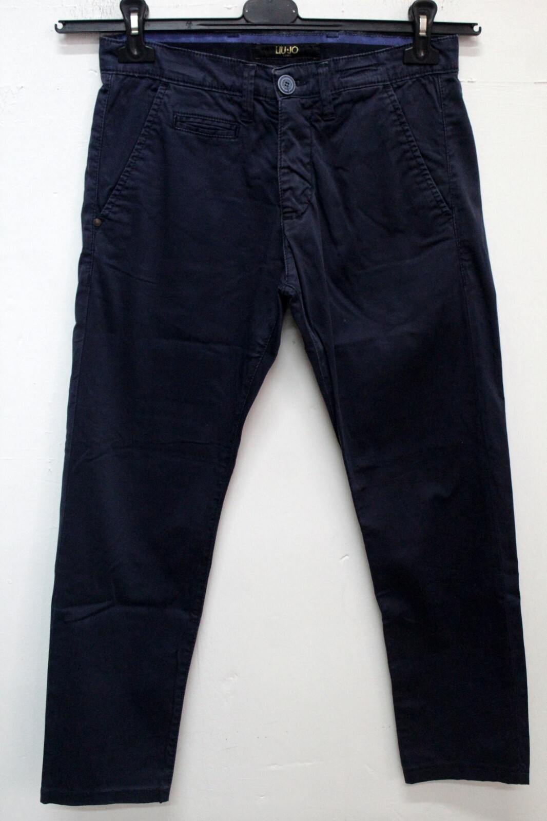 LIU JO Uomo Pantalone Taglia 42 Jeans Cotone Blu Pant Man Pants
