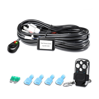 Bar Wiring  Kit, 2 Leads   Wiring J6Q0