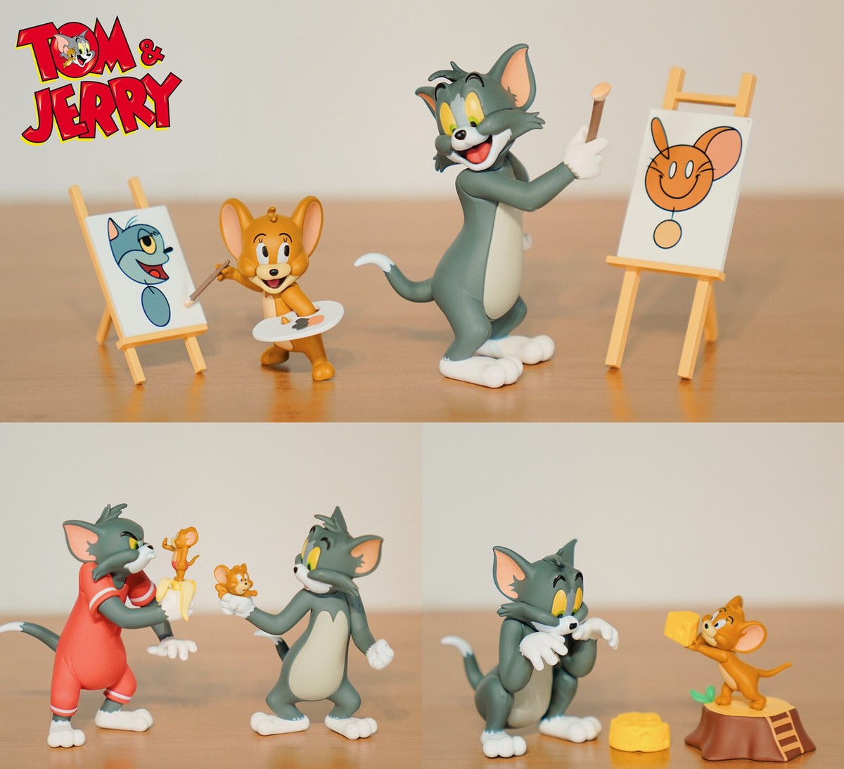 52TOYS x TOM AND JERRY Sui Daily Life Series 1 Opened Box With