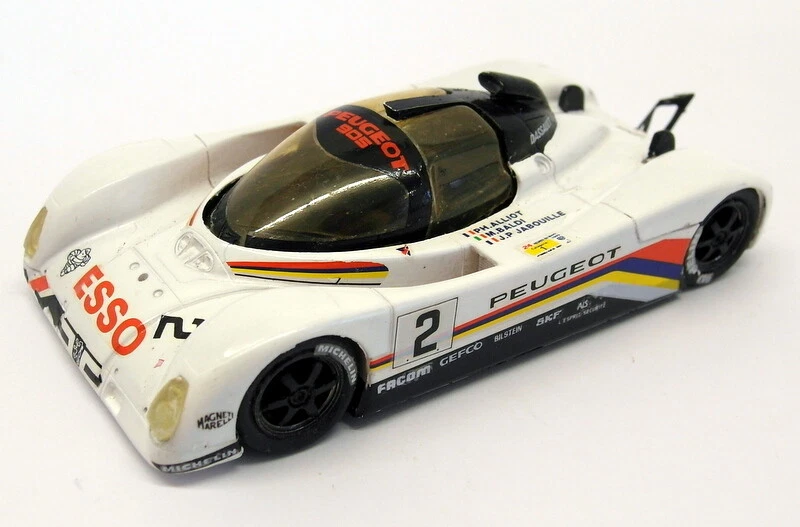Provence Moulage Résine SB 1/43 - Peugeot 304 Ronde Giraglia Aseptogyl 1975