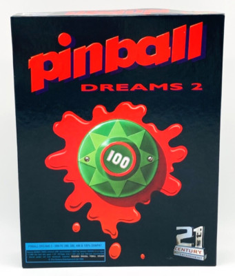 Pinball Dreams 2 Spiel auf 3,5 DISKETTE PC Big Box OVP