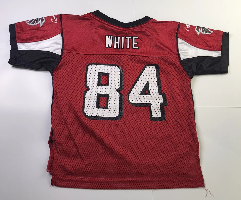 Футболка Roddy White Atlanta Falcons подлинная Reebok NFL детская размер маленький 4 - Изображение 3 из 4