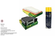 MANN Filtersatz MANNOL Klimareiniger für Mercedes-Benz GLK-Klasse 320 CDI