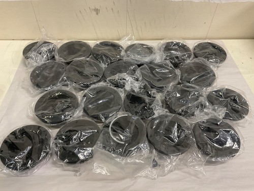 Lot of 20 New Koldlok Floor Airflow Management 4" Round Floor Brush Grommet