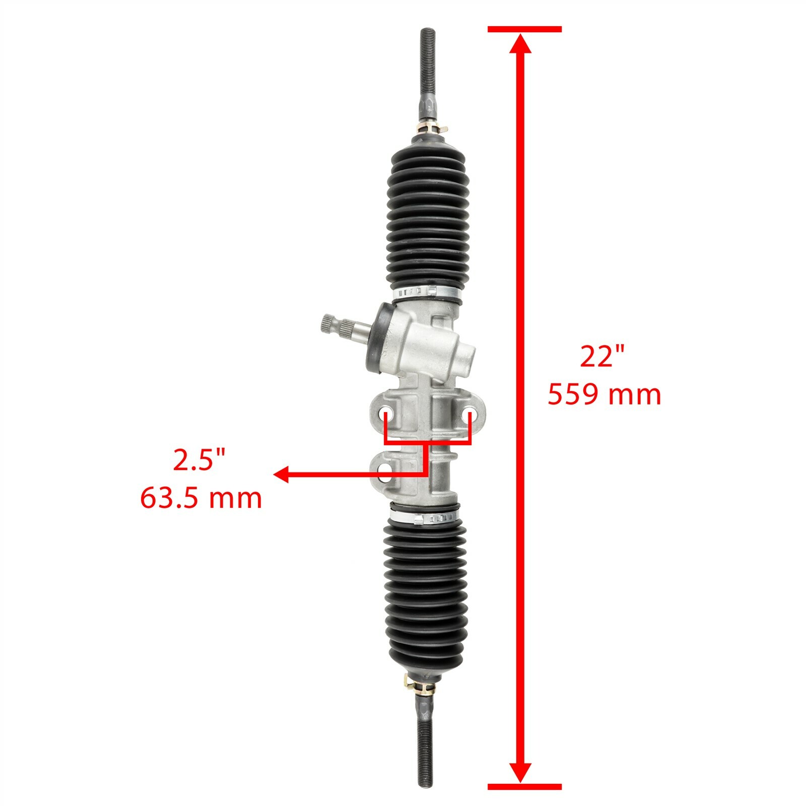 Steering Rack and Pinion Fits EZGO EZ-GO RXV Electric Gas 2008-Up ...